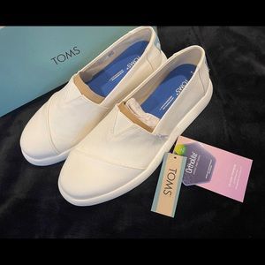Toms Alpargata Mallow Misty Blue color changing